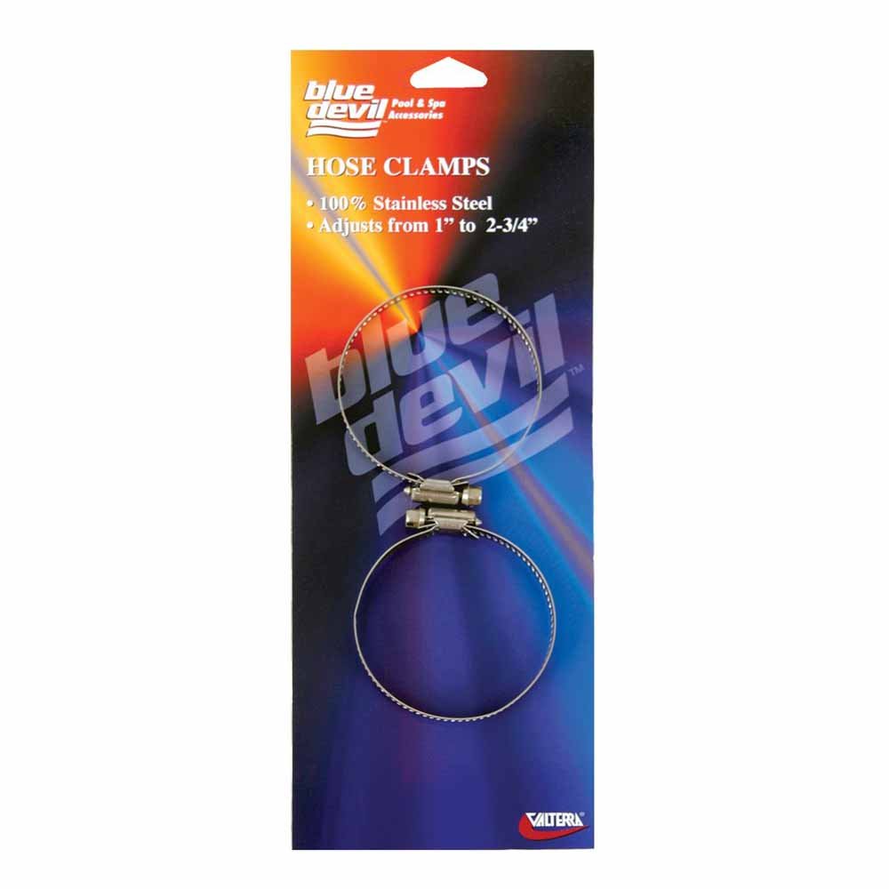 Blue Devil Hose Clamps - Great Backyard Place