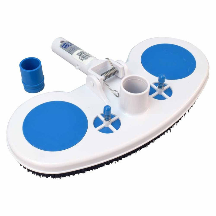 Blue Devil Vacuum Head w/Air Relief Valves - Great Backyard Place