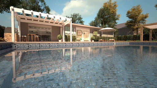 Butterfly Effect Pearl In Ground Pool Liner - Great Backyard Place