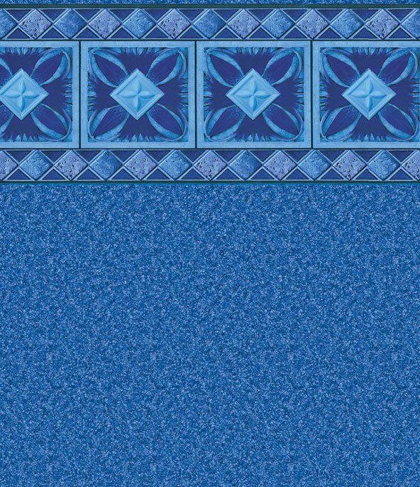 Cancun Blue Granite In Ground Pool Liner - Great Backyard Place