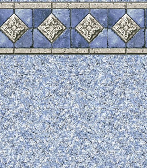 Capri / Fresco II In Ground Pool Liner - Great Backyard Place