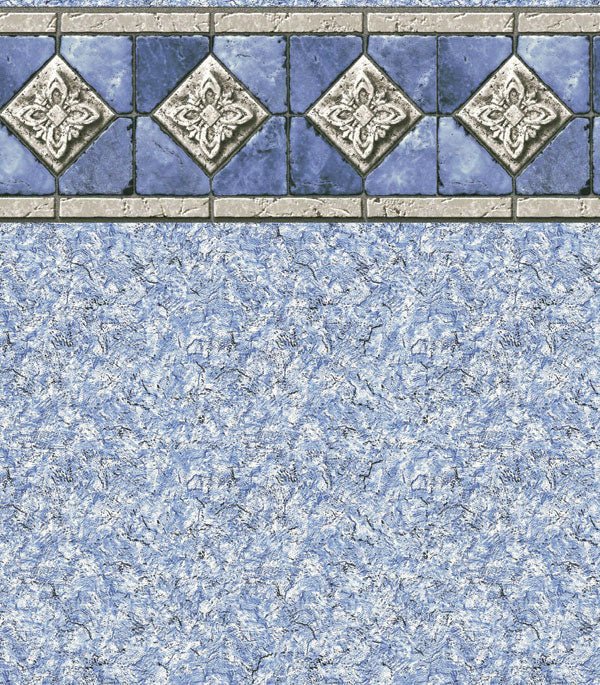 Capri / Fresco II In Ground Pool Liner - Great Backyard Place