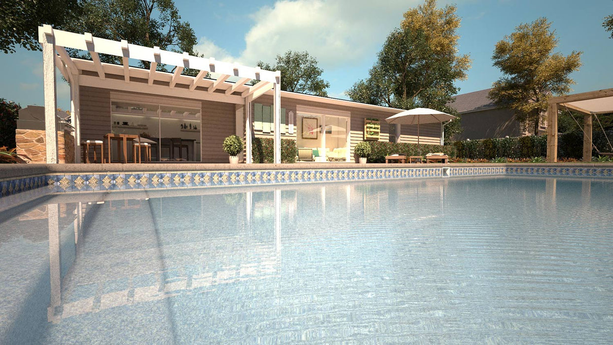 Capri / Fresco II In Ground Pool Liner - Great Backyard Place