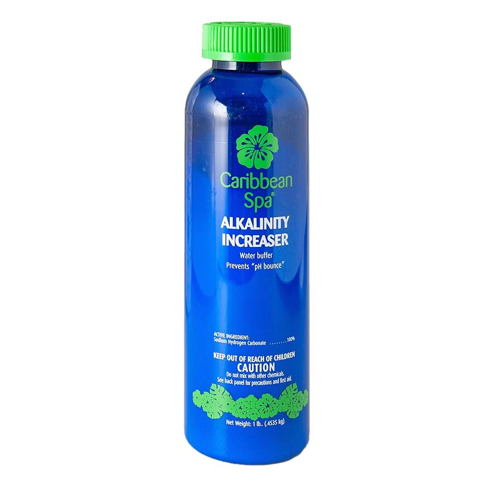 Caribbean Spa Alkalinity Increaser - 16 oz. - Great Backyard Place