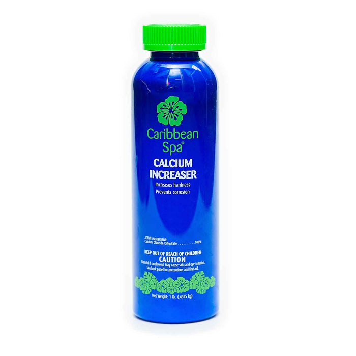 Caribbean Spa Calcium Hardness Increaser for Hot Tubs 16oz. - Great Backyard Place