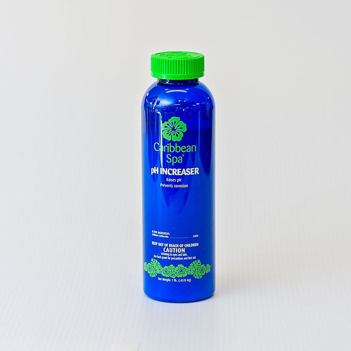 Caribbean Spa pH Increaser For Hot Tubs - 16 oz. - Great Backyard Place