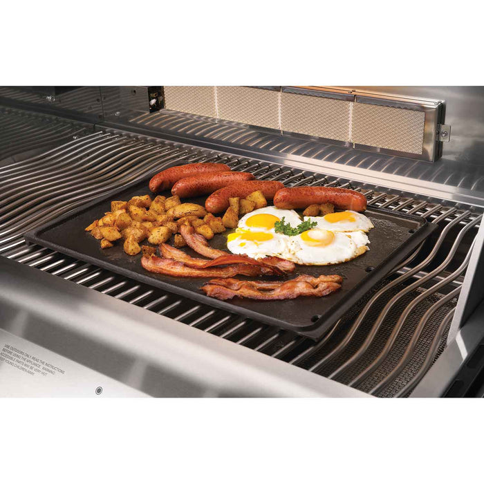 Cast Iron Reversable Griddle - Great Backyard Place