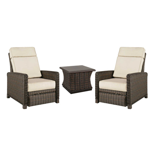 Catalina Woven Outdoor Chat Set - Great Backyard Place