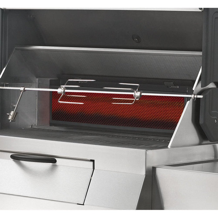 Charcoal Professional Stainless Steel Grill - Great Backyard Place