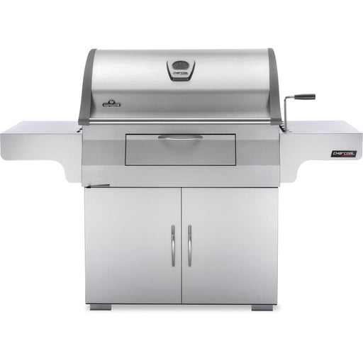 Charcoal Professional Stainless Steel Grill - Great Backyard Place