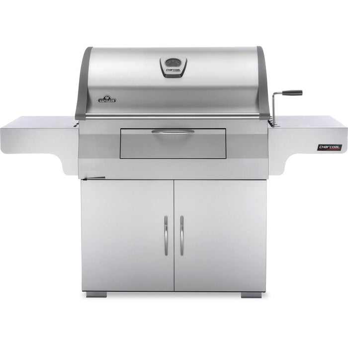 Charcoal Professional Stainless Steel Grill - Great Backyard Place