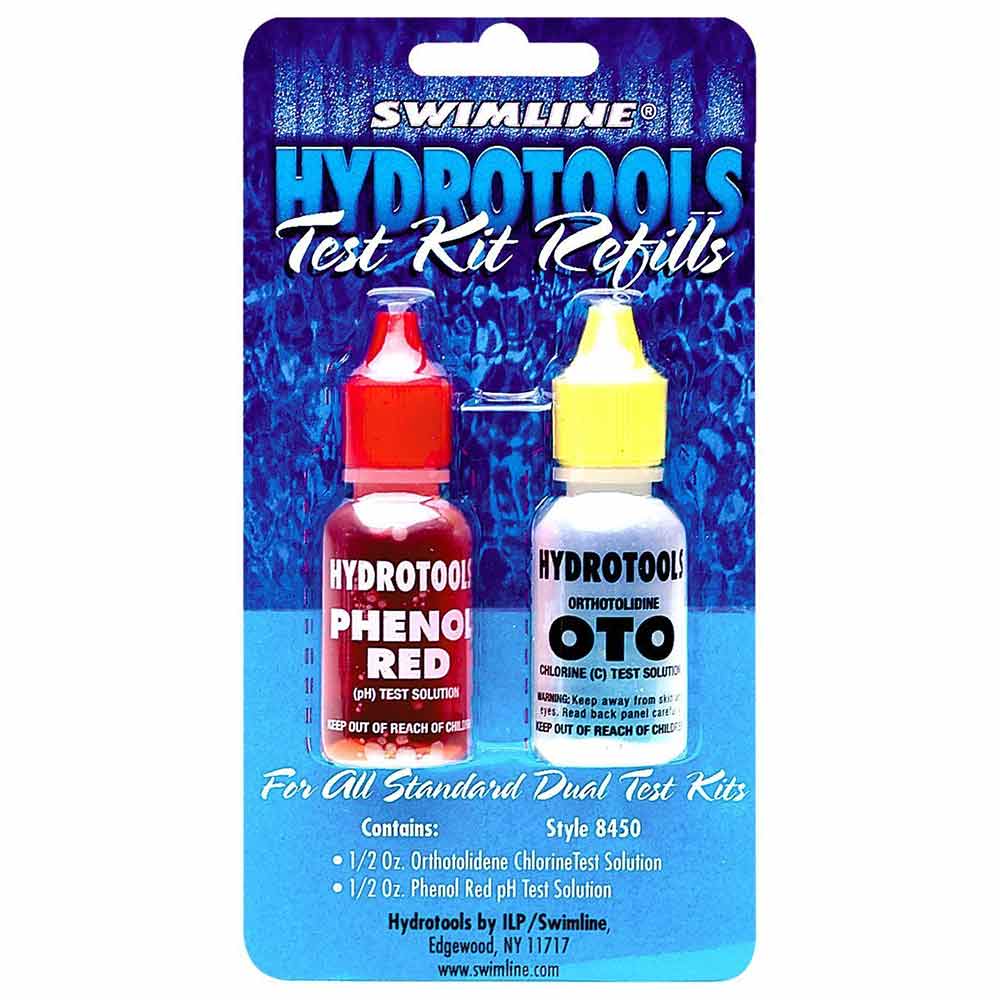 Chlorine Test Oto/Phenol Red Solution 4 oz - Great Backyard Place