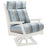 Classic Terrace Poly High Back Swivel Rocker - Great Backyard Place