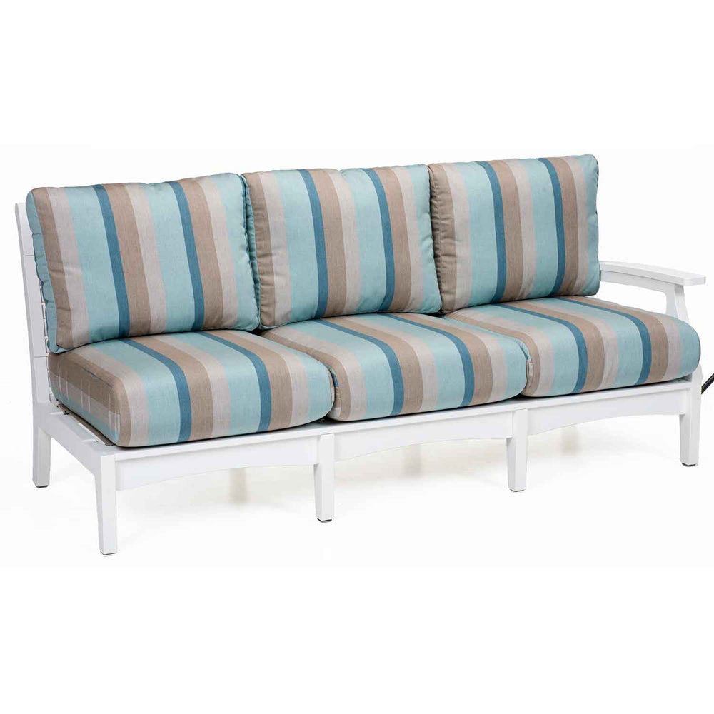 Classic Terrace Poly Left Arm Sofa - Great Backyard Place