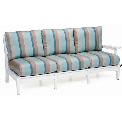Classic Terrace Poly Left Arm Sofa - Great Backyard Place