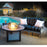 Classic Terrace Poly Love Seat - Great Backyard Place