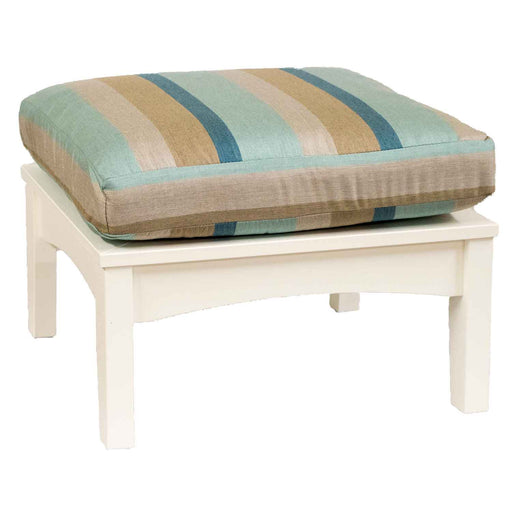 Classic Terrace Poly Ottoman - Great Backyard Place