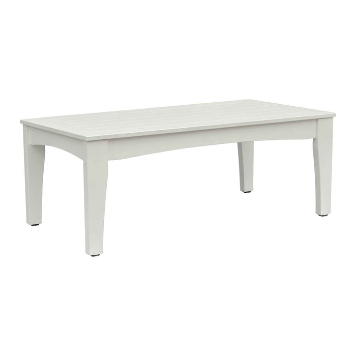 Classic Terrace Poly Rectangle Coffee Table - Great Backyard Place