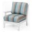 Classic Terrace Poly Right Arm Club Chair - Great Backyard Place