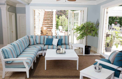 Classic Terrace Poly Right Arm Sofa - Great Backyard Place