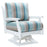 Classic Terrace Poly Swivel Rocker - Great Backyard Place
