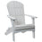 Comfo - Back Folding Adirondack - Great Backyard Place