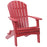 Comfo - Back Folding Adirondack - Great Backyard Place