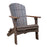 Comfo - Back Folding Adirondack - Great Backyard Place