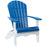 Comfo - Back Folding Adirondack - Great Backyard Place