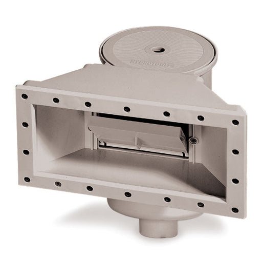 Complete Widemouth Thru - Wall Skimmer For Above Ground Pools - Great Backyard Place