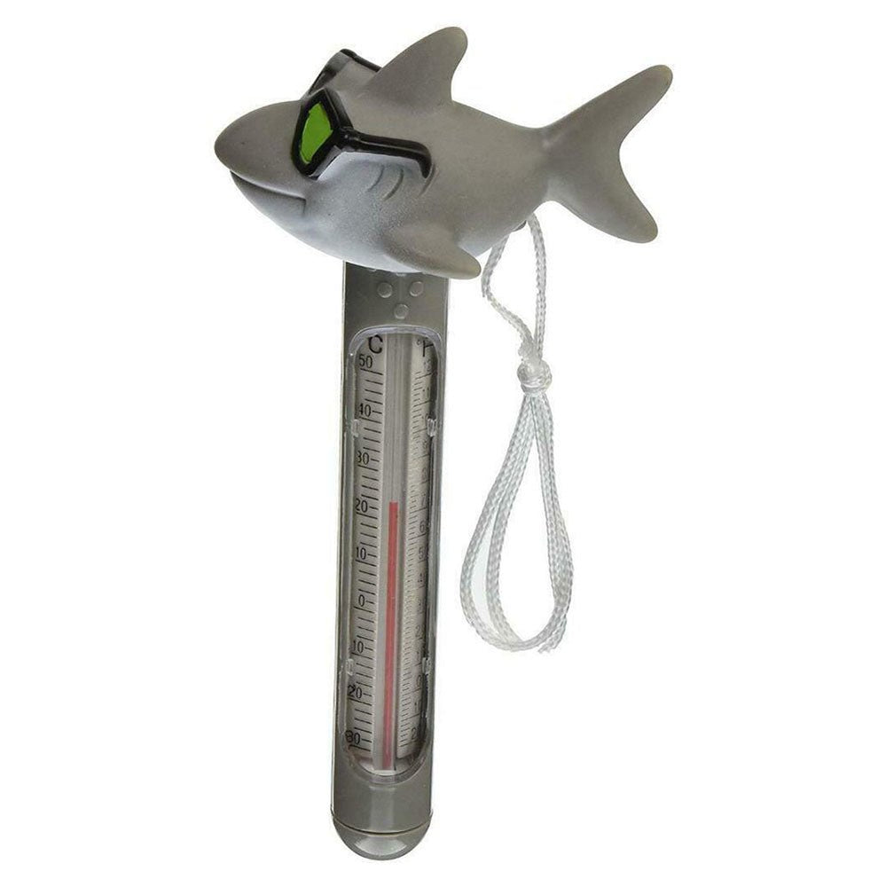 Cool Shark Pool & Hot Tub Thermometer - Great Backyard Place
