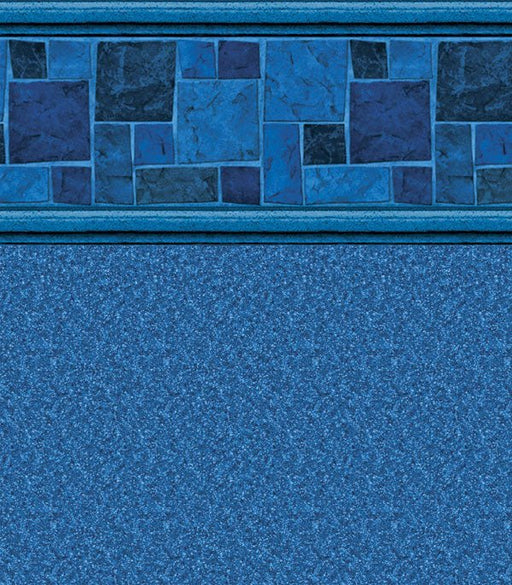 Courtstone Blue Natural Blue In Ground Pool Liner - Great Backyard Place