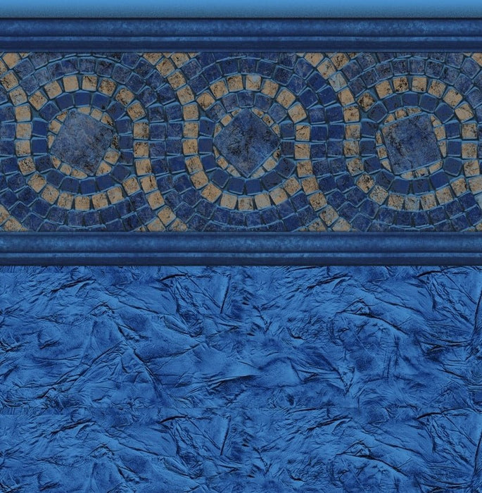 Covington Tile, Krinkle Floor In Ground Pool Liner - Great Backyard Place