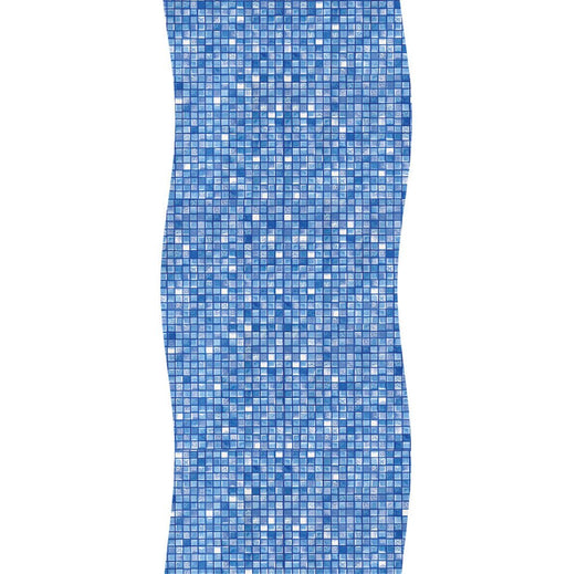 Cube Tile 48"/52" High Overlap Above Ground Pool Liner - Great Backyard Place