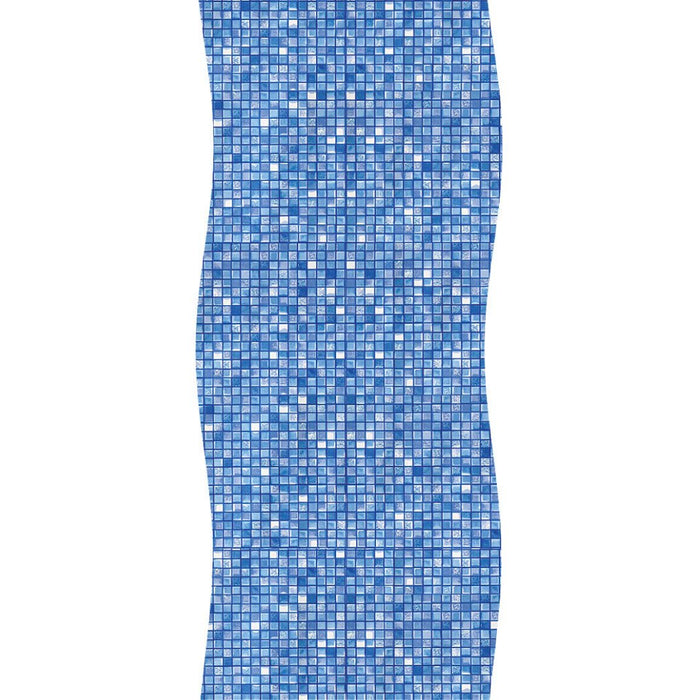 Cube Tile 48"/52" High Overlap Above Ground Pool Liner - Great Backyard Place