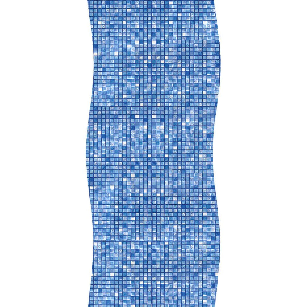 Cube Tile 48"/52" High Overlap Above Ground Pool Liner - Great Backyard Place