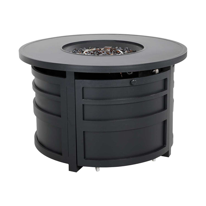 Darcy Aluminum Gas Fire Pit - Great Backyard Place