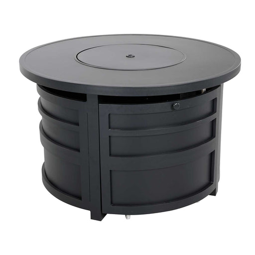 Darcy Aluminum Gas Fire Pit - Great Backyard Place