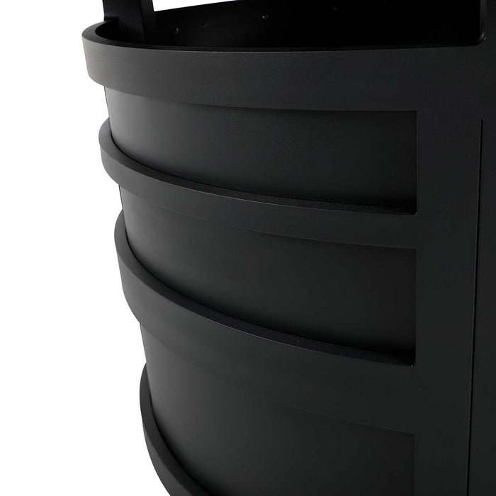 Darcy Aluminum Gas Fire Pit - Great Backyard Place