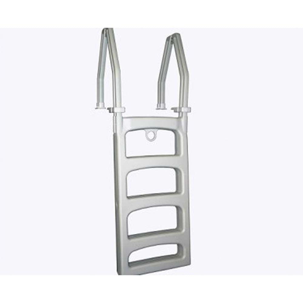 Deck Ladder Pool Entry - Great Backyard Place