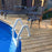 Deck Ladder Pool Entry - Great Backyard Place