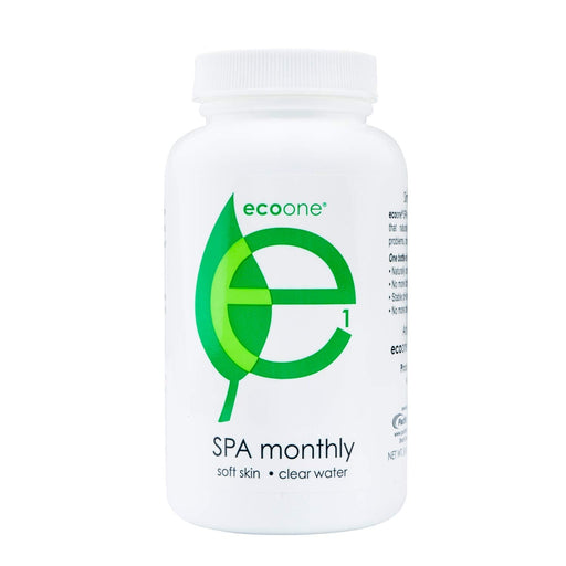 Eco One Spa Monthly - Great Backyard Place
