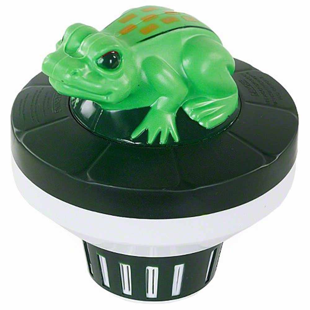 Famous Frog Chlorine Dispenser - Great Backyard Place