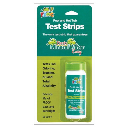 Frog 4 Way Test Strips For Pools & Spas - Great Backyard Place