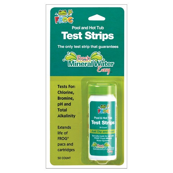 Frog 4 Way Test Strips For Pools & Spas - Great Backyard Place