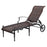 Products Bel Air Woven Cast Aluminum Chaise Lounge