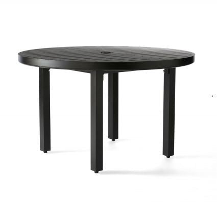 Georgetown 48" Padded Sling Dining Set - Great Backyard Place