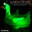 Giant Inflatable LED Light - Up Swan Pool Raft - Great Backyard Place