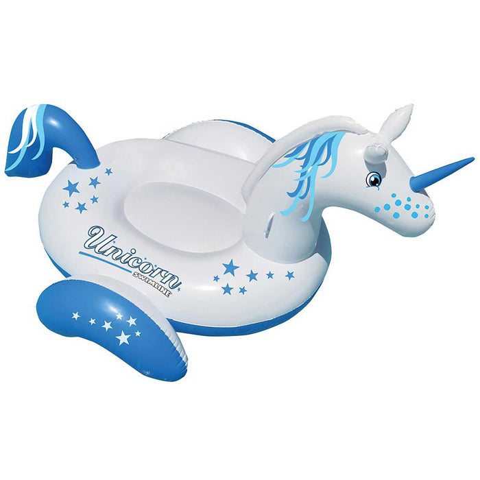 Giant Unicorn Pool Float - Great Backyard Place