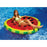 Giant Watermelon Slice Ride - On Inflatable Pool Float - Great Backyard Place